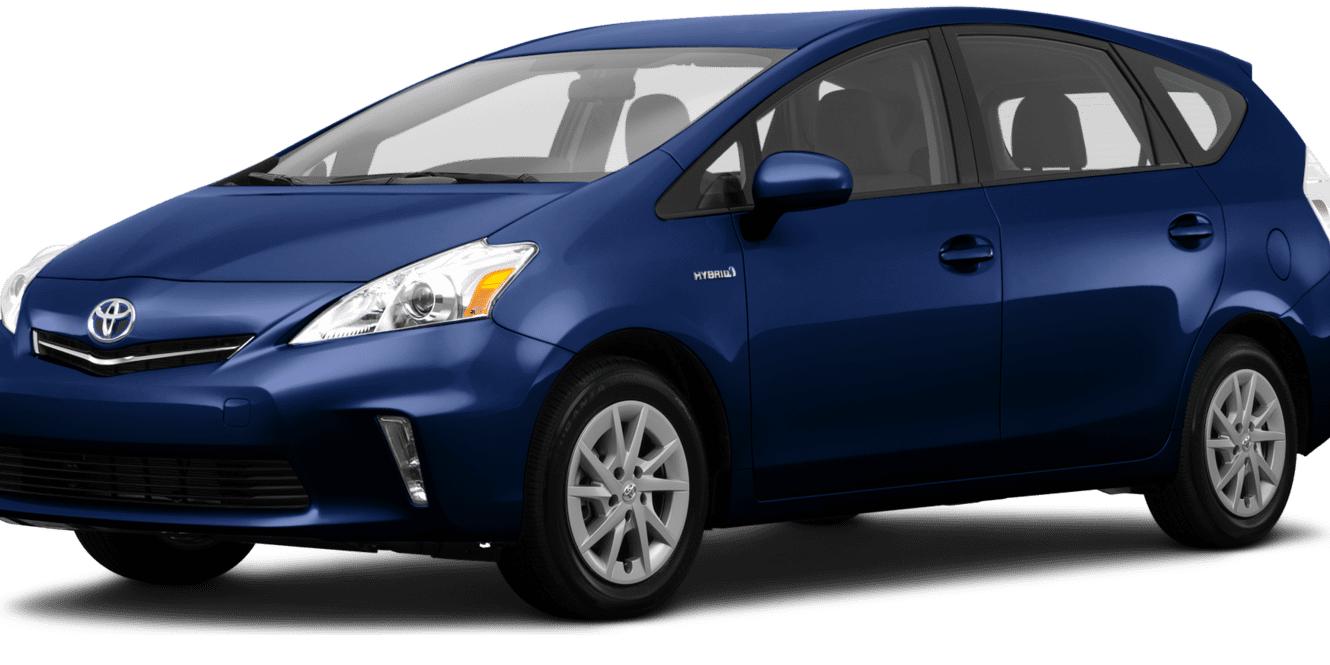 TOYOTA PRIUS V 2014 JTDZN3EU5E3291994 image